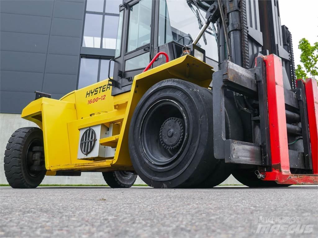 Hyster H16.00XM-12 Tehnika ar dīzeļa dzinēju