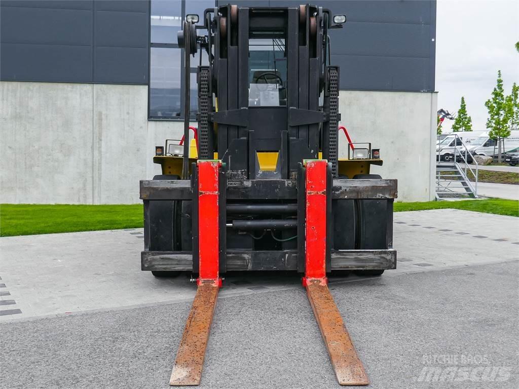 Hyster H16.00XM-12 Tehnika ar dīzeļa dzinēju