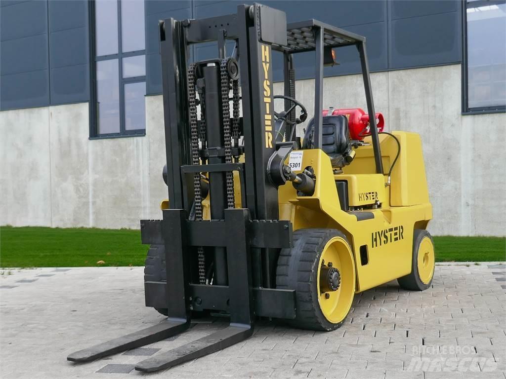 Hyster S 7.00 XL LPG tehnika