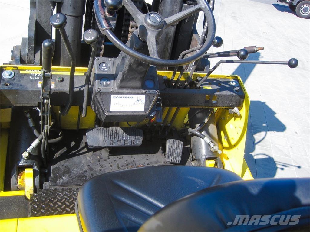 Hyster S180XL LPG tehnika