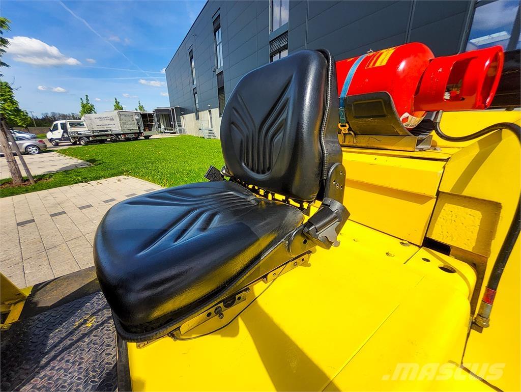 Hyster S180XL LPG tehnika