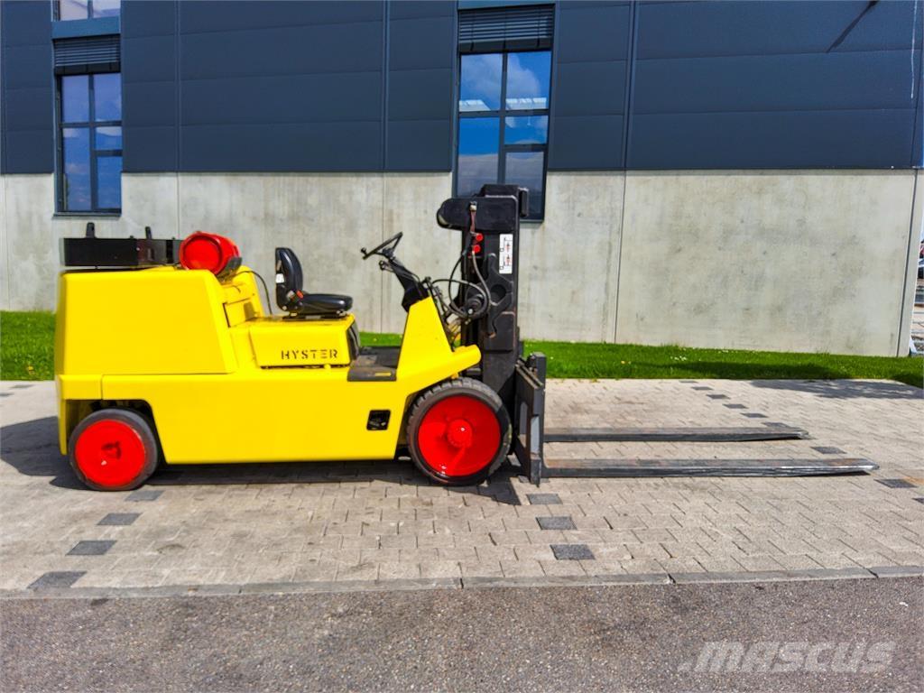 Hyster S180XL LPG tehnika