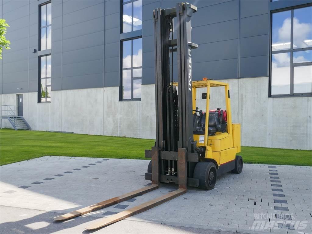 Hyster S5.50 XMS LPG tehnika