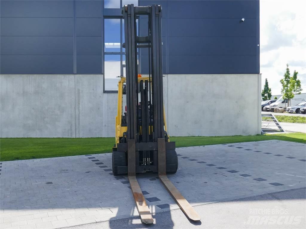 Hyster S5.50 XMS LPG tehnika