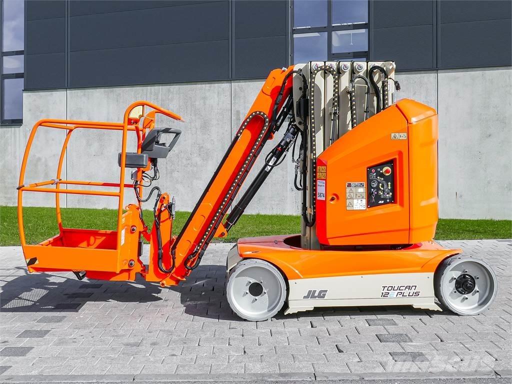 JLG Toucan 12E Plus Vertikālie pacēlāji