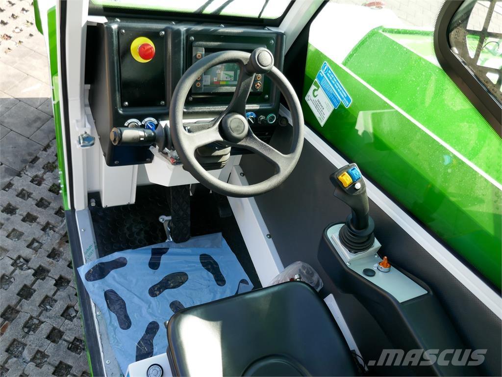 JMG MC 110 Teleskopiskie manipulatori