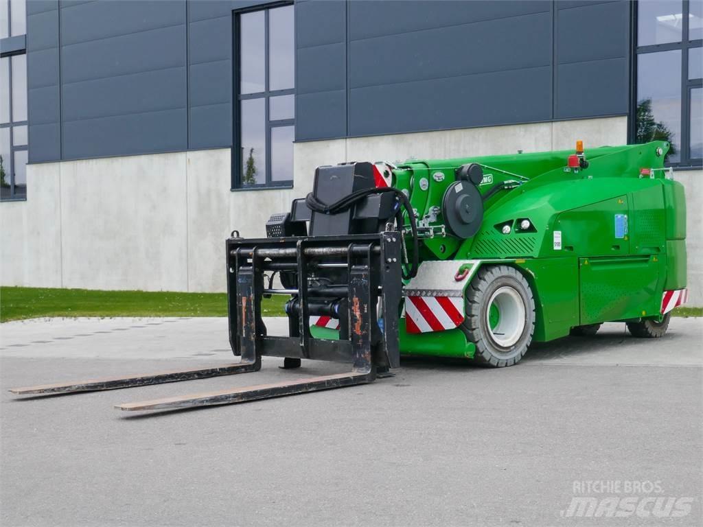 JMG MC 130S Teleskopiskie manipulatori