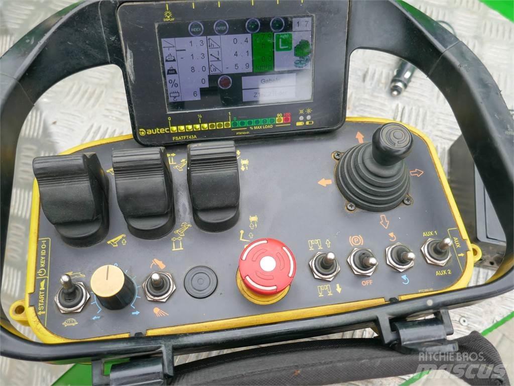 JMG MC 130S Teleskopiskie manipulatori