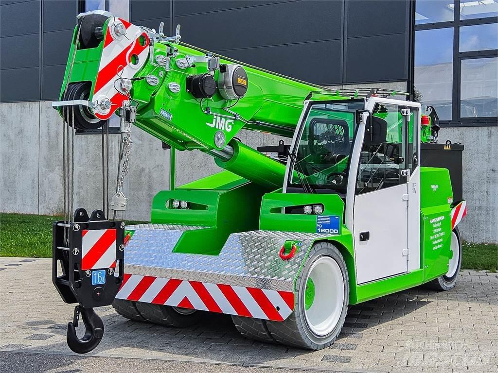 JMG MC 160 Teleskopiskie manipulatori