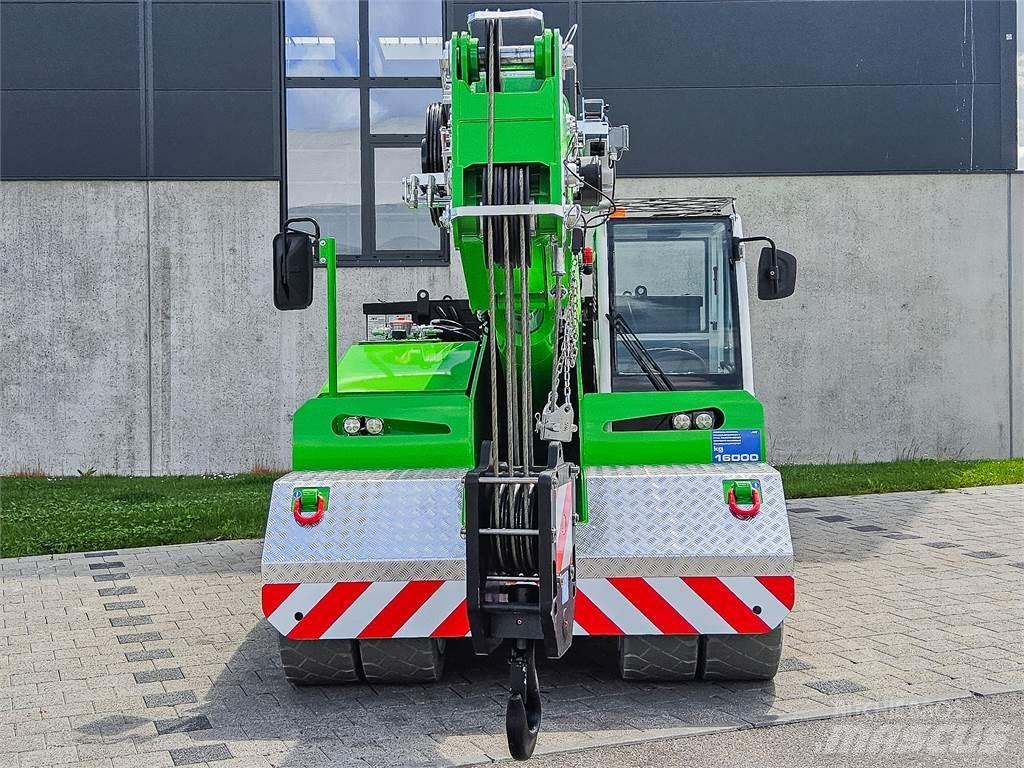 JMG MC 160 Teleskopiskie manipulatori