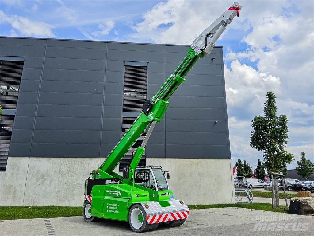 JMG MC 160 Teleskopiskie manipulatori