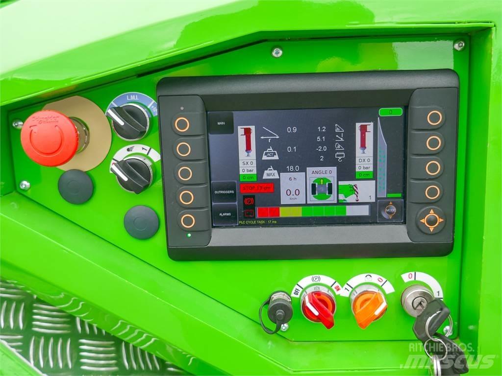 JMG MC 180S Teleskopiskie manipulatori