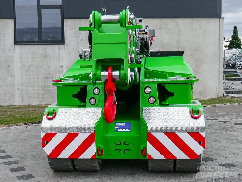 JMG MC 180S Teleskopiskie manipulatori