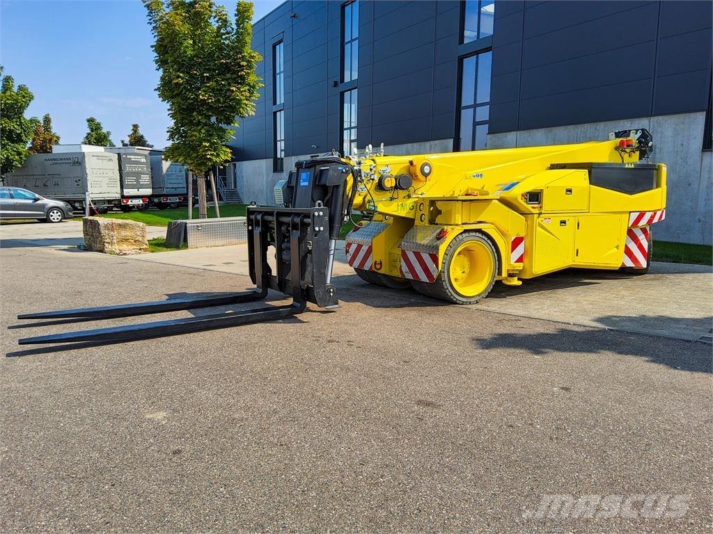 JMG MC 180S Teleskopiskie manipulatori