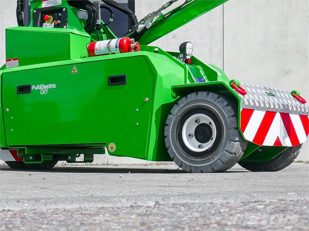 JMG MC 25S Teleskopiskie manipulatori