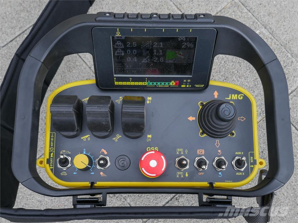 JMG MC 25S Teleskopiskie manipulatori