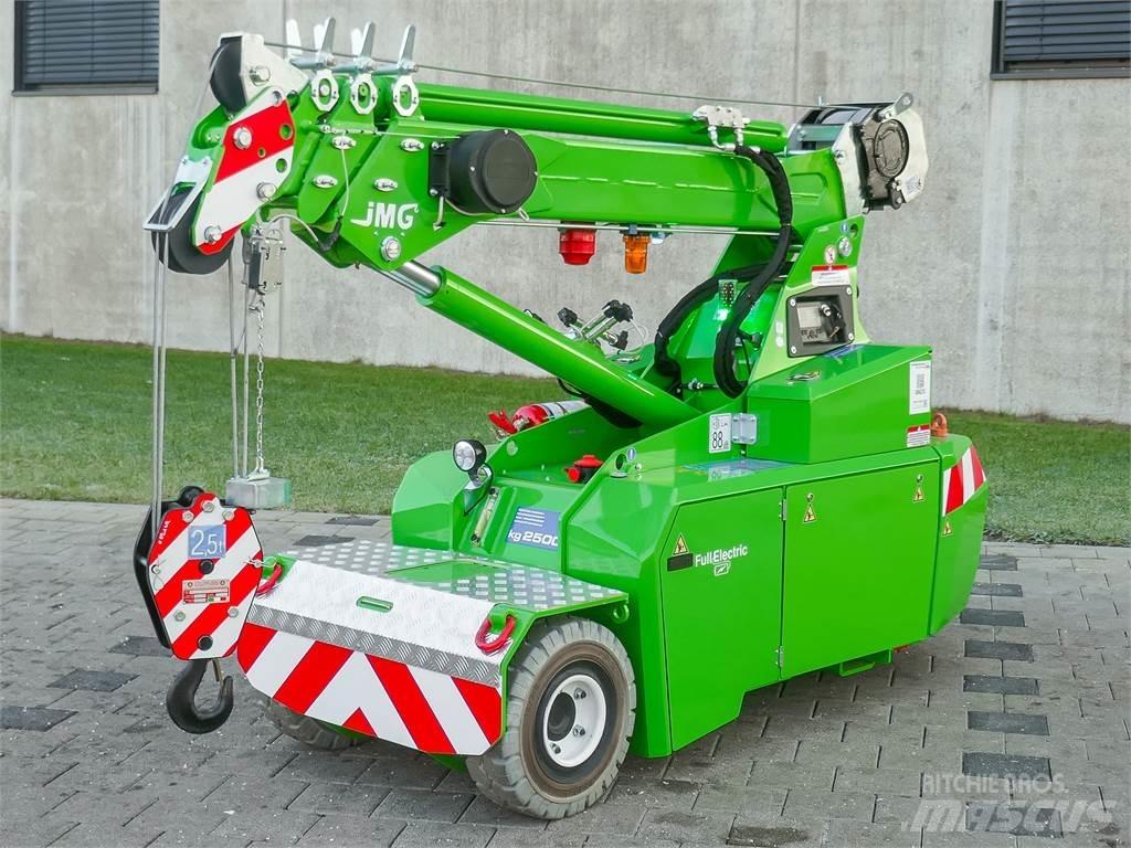 JMG MC 25S Teleskopiskie manipulatori