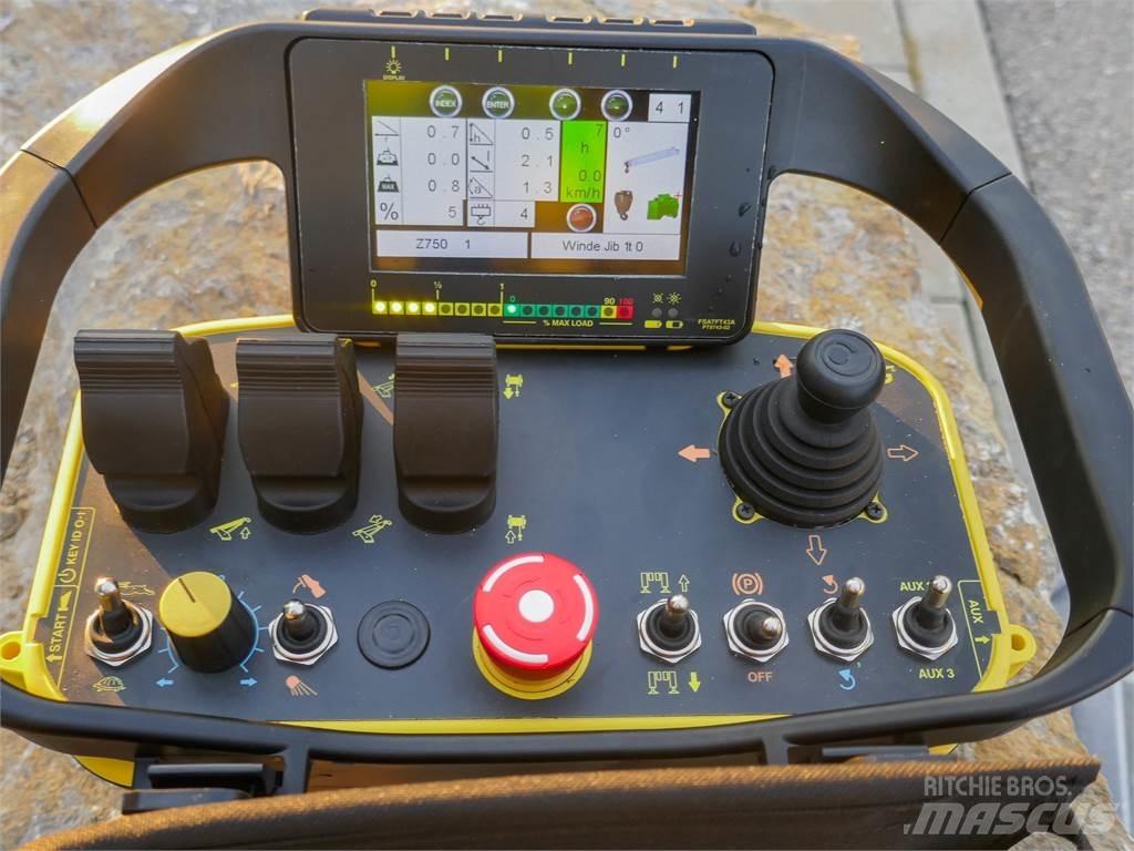 JMG MC 25S Teleskopiskie manipulatori