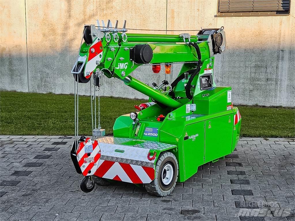 JMG MC 25S Teleskopiskie manipulatori
