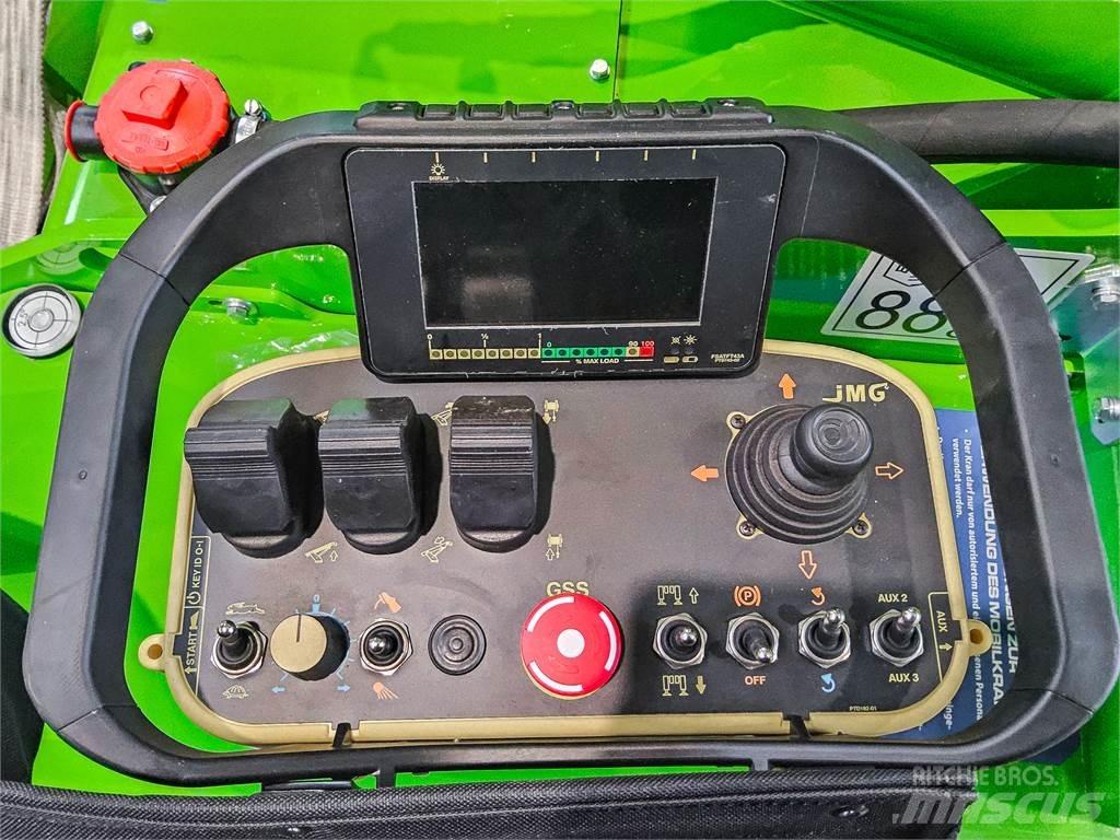 JMG MC 25S Teleskopiskie manipulatori