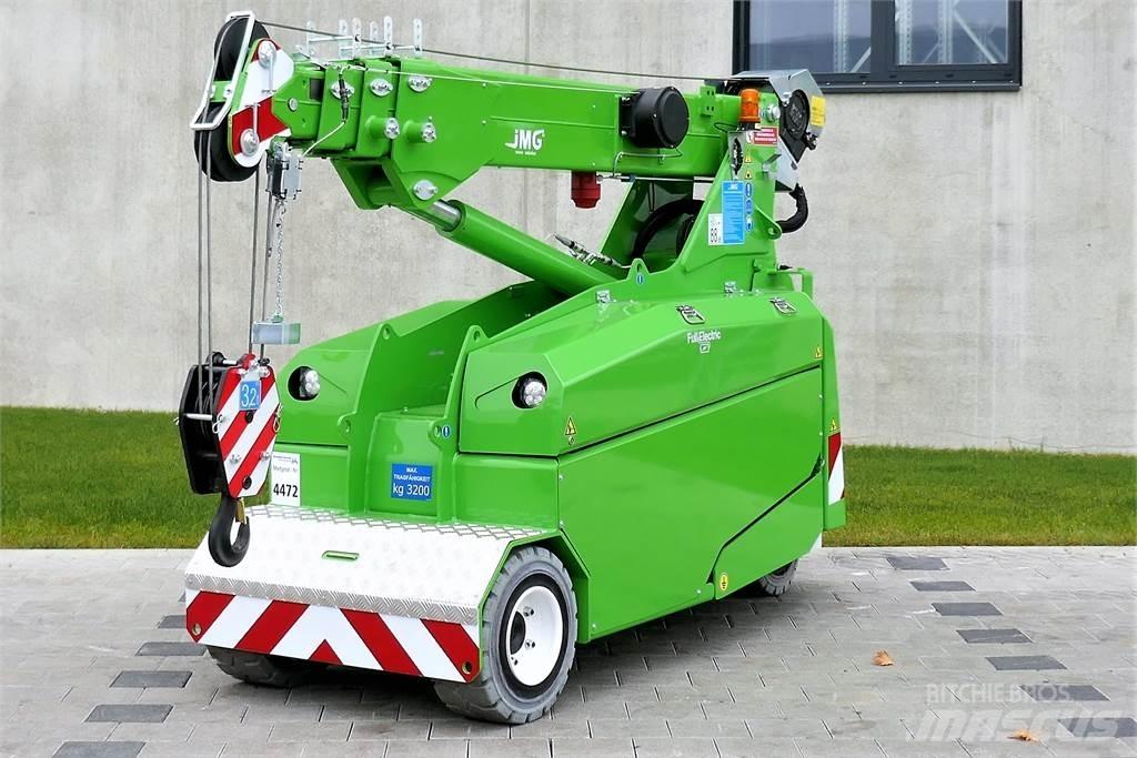 JMG MC 32S Teleskopiskie manipulatori