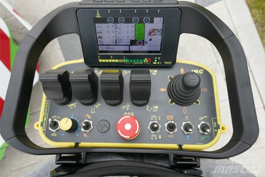 JMG MC 32S Teleskopiskie manipulatori