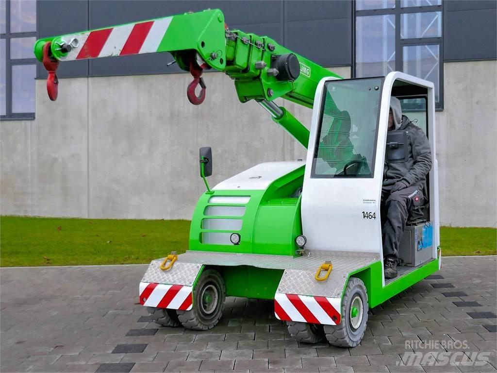 JMG MC 45 Teleskopiskie manipulatori