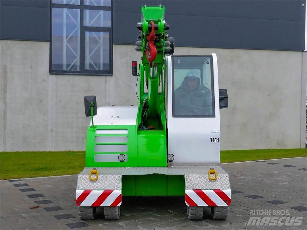 JMG MC 45 Teleskopiskie manipulatori
