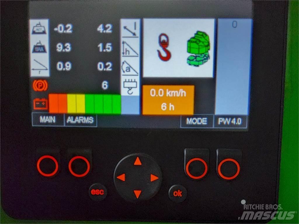 JMG MC 45SB Teleskopiskie manipulatori