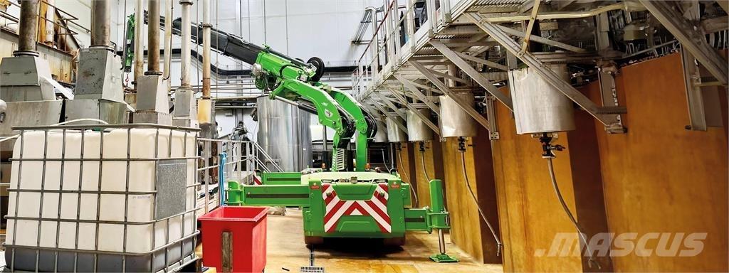 JMG MC 50000RE Teleskopiskie manipulatori