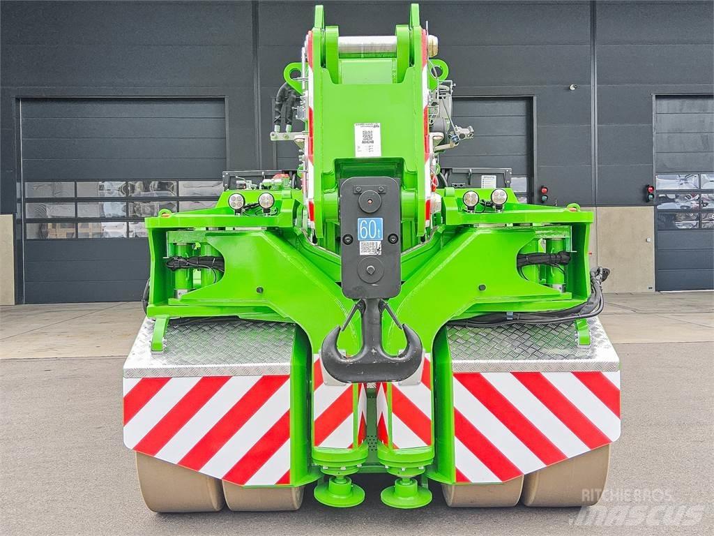 JMG MC 580S Teleskopiskie manipulatori
