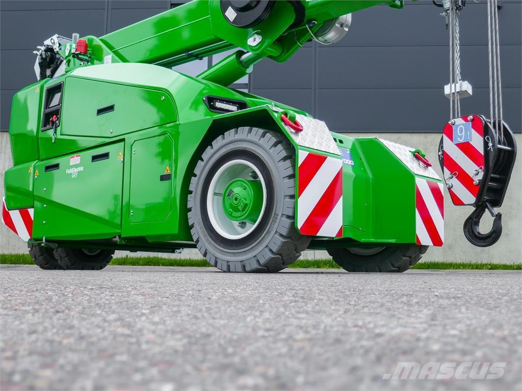 JMG MC 70S Teleskopiskie manipulatori