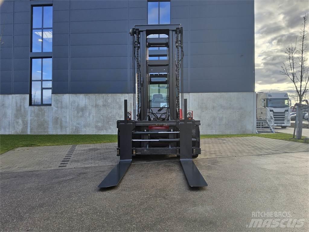 Kalmar DCE 150-12 Tehnika ar dīzeļa dzinēju