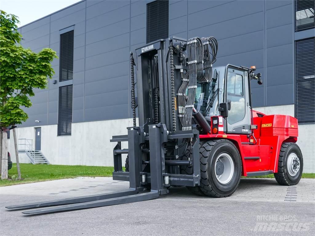 Kalmar DCG 100-12 Tehnika ar dīzeļa dzinēju