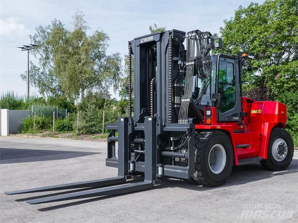 Kalmar DCG 100-12 Tehnika ar dīzeļa dzinēju