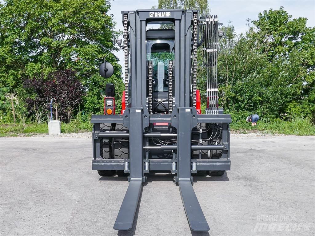 Kalmar DCG 100-12 Tehnika ar dīzeļa dzinēju