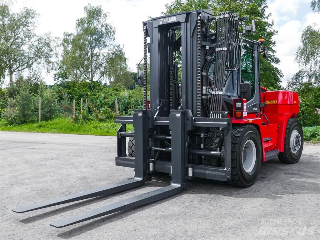 Kalmar DCG 100-12 Tehnika ar dīzeļa dzinēju