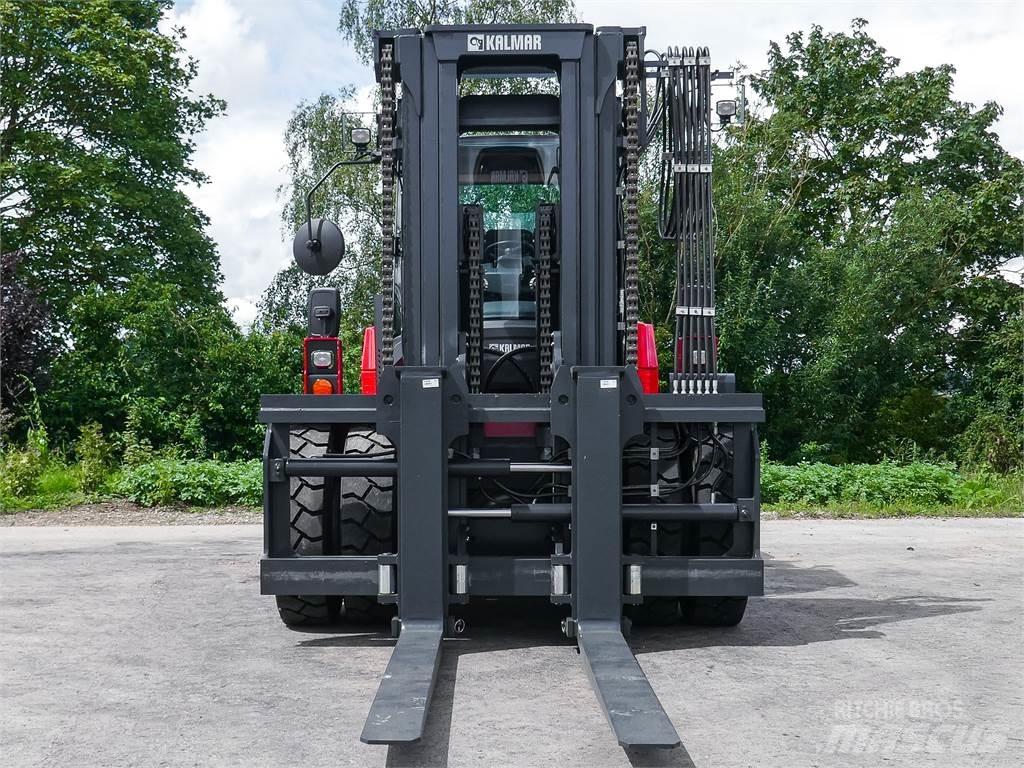 Kalmar DCG 100-12 Tehnika ar dīzeļa dzinēju