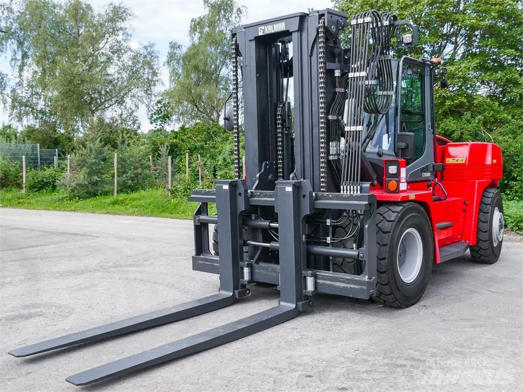 Kalmar DCG 100-12 Tehnika ar dīzeļa dzinēju