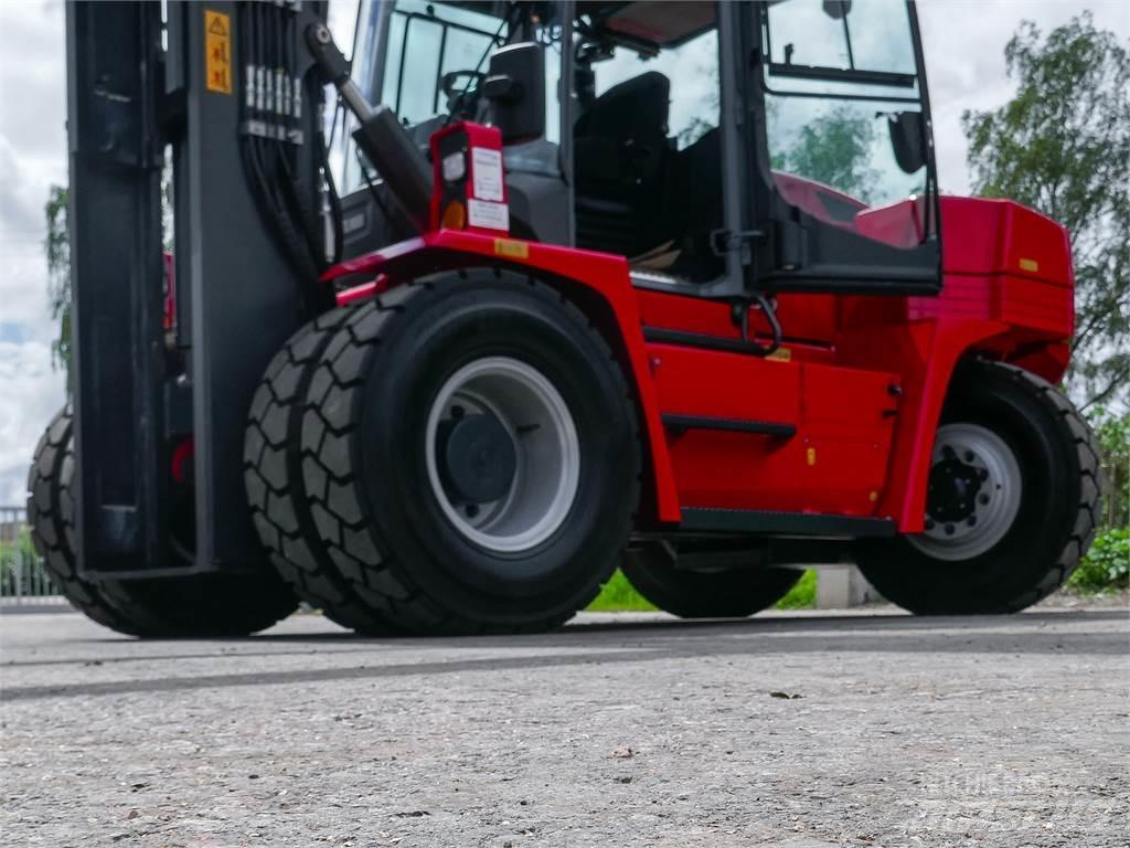 Kalmar DCG 100-12 Tehnika ar dīzeļa dzinēju