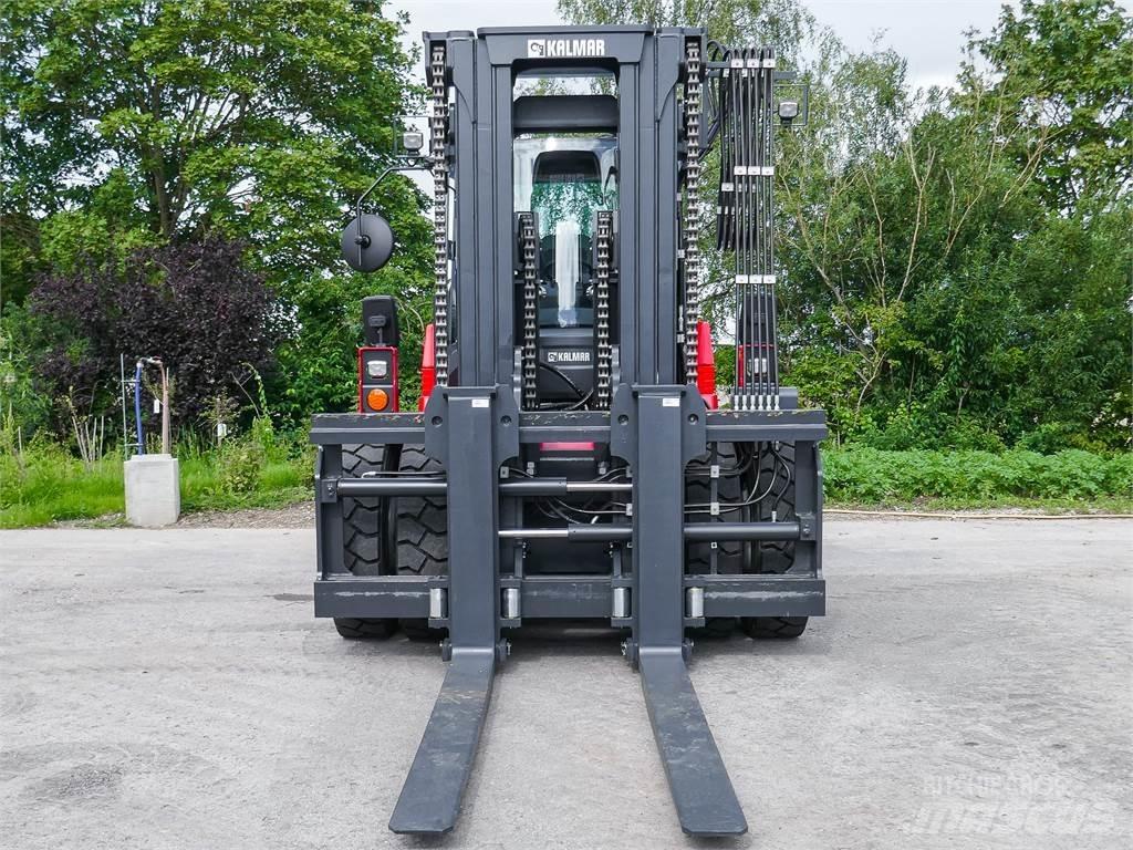 Kalmar DCG 100-12 Tehnika ar dīzeļa dzinēju