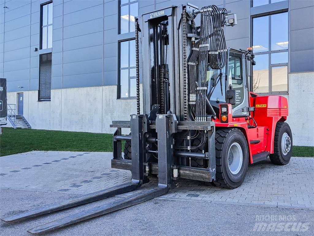 Kalmar DCG 100-12 Tehnika ar dīzeļa dzinēju