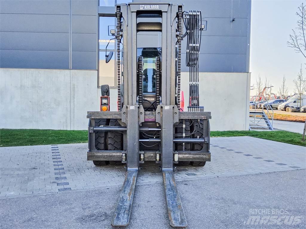 Kalmar DCG 100-12 Tehnika ar dīzeļa dzinēju