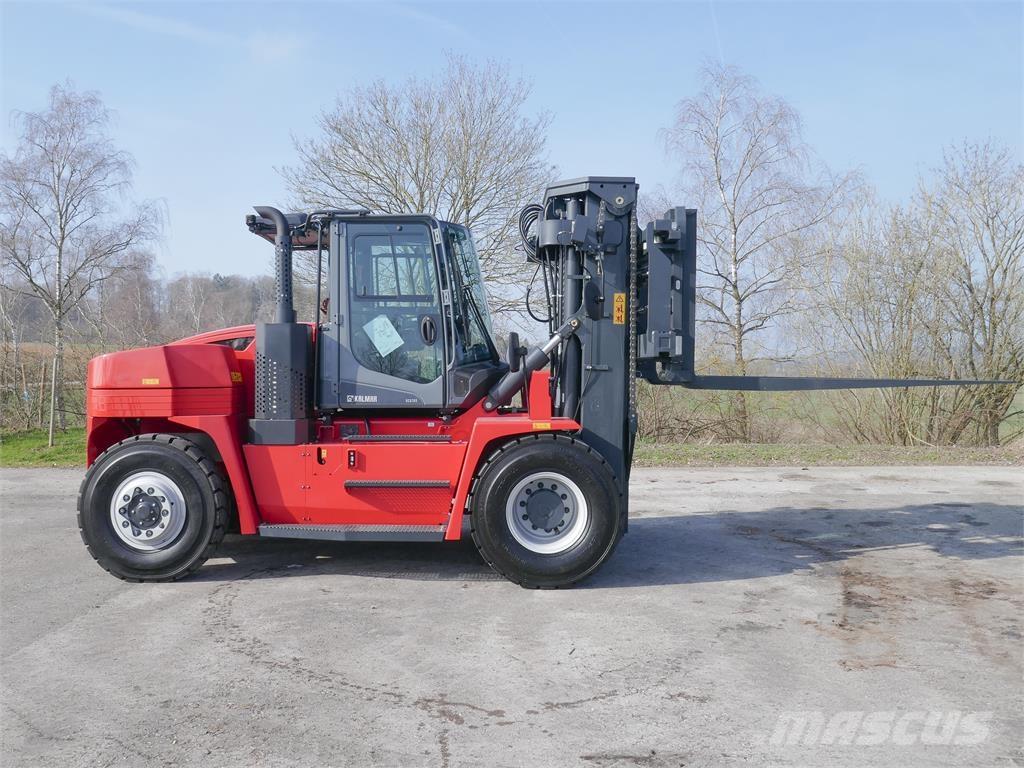 Kalmar DCG 100-12 Tehnika ar dīzeļa dzinēju