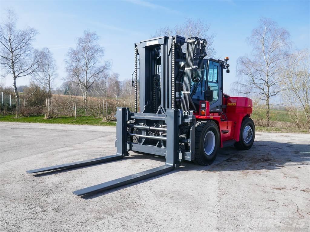 Kalmar DCG 100-12 Tehnika ar dīzeļa dzinēju