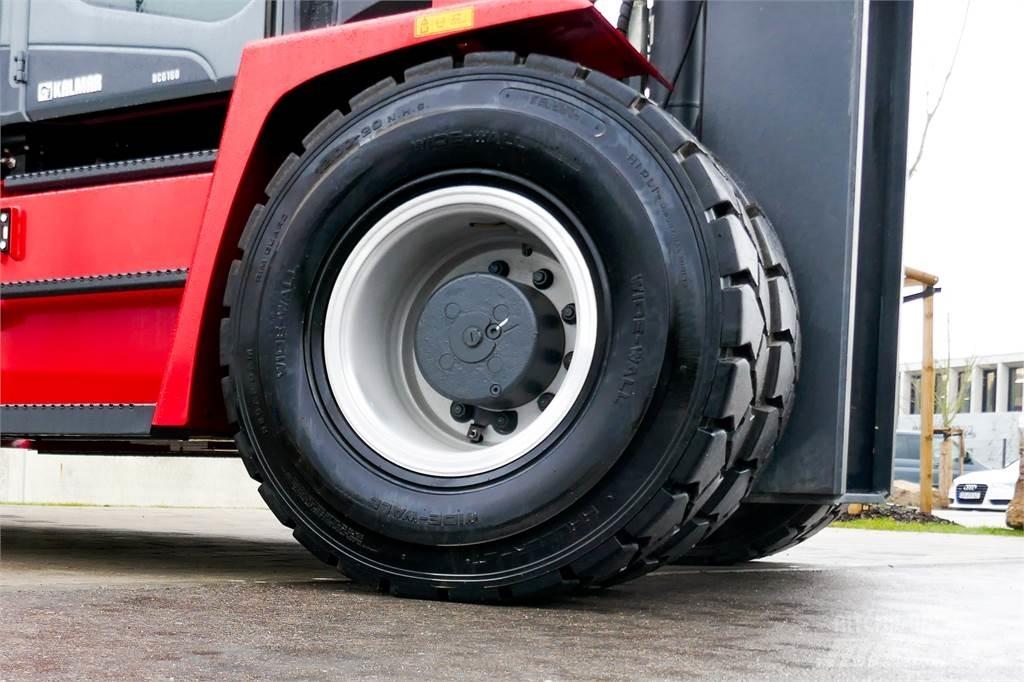 Kalmar DCG 160-12 Tehnika ar dīzeļa dzinēju