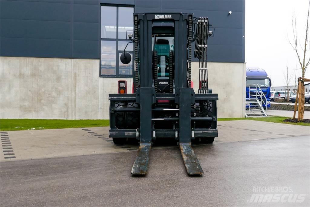 Kalmar DCG 160-12 Tehnika ar dīzeļa dzinēju