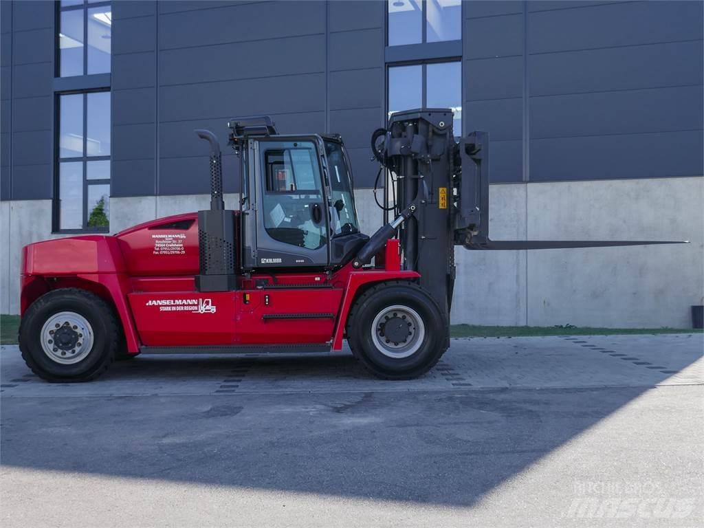 Kalmar DCG 160-12 Tehnika ar dīzeļa dzinēju