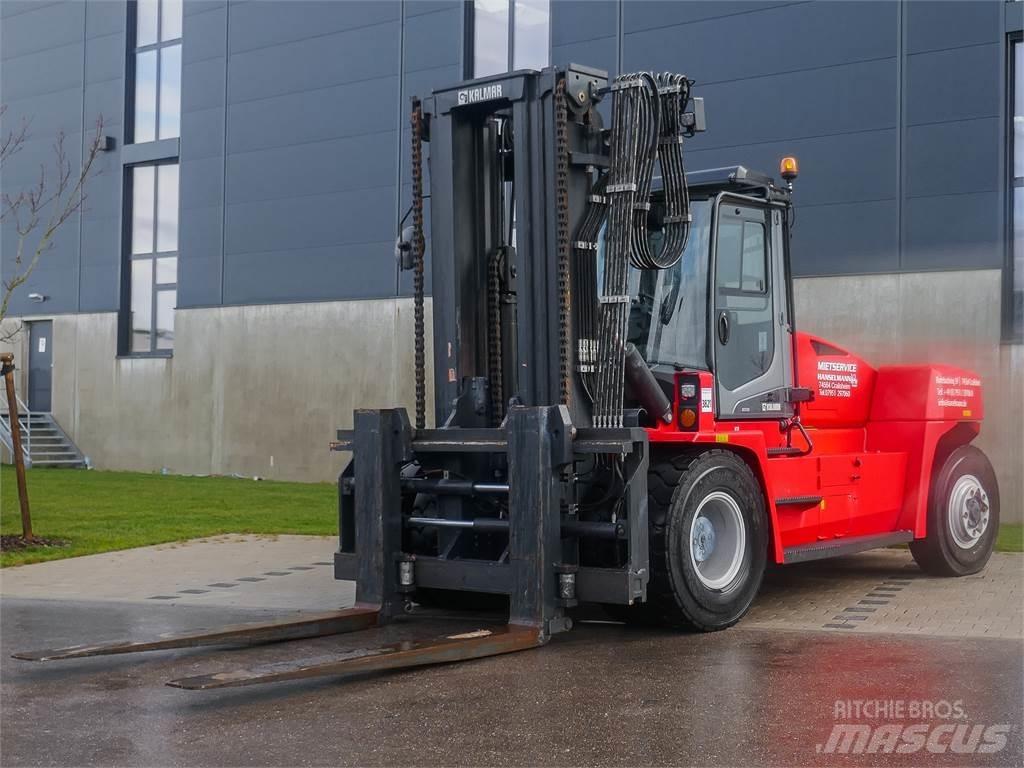Kalmar DCG 160-12 Tehnika ar dīzeļa dzinēju