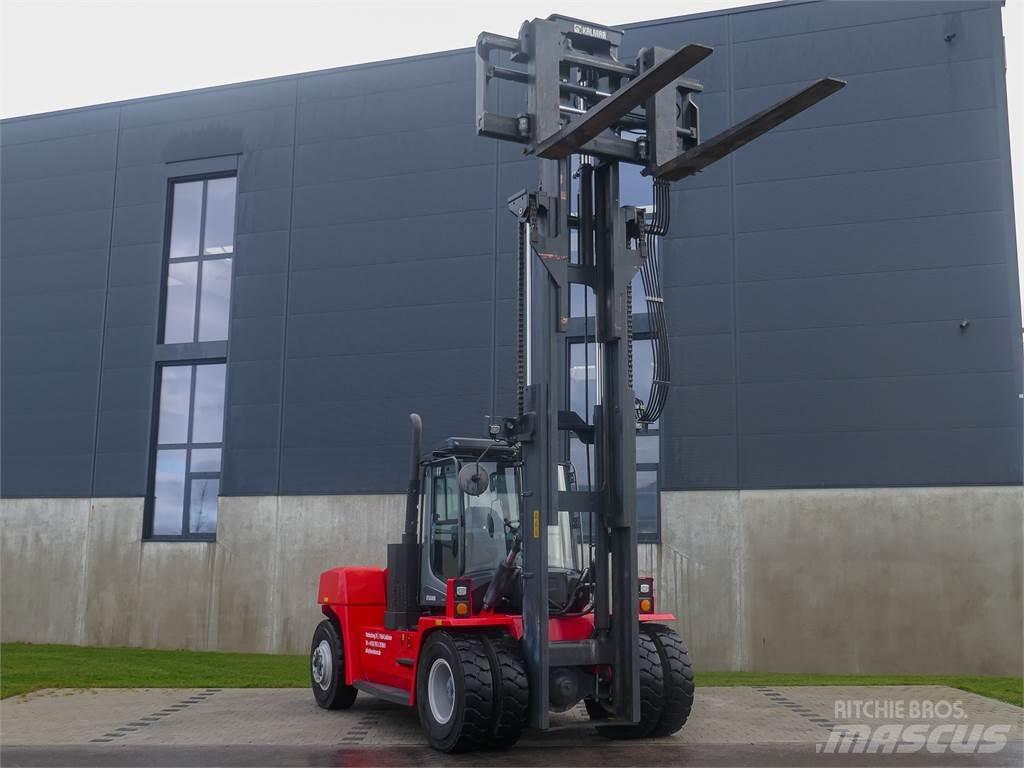 Kalmar DCG 160-12 Tehnika ar dīzeļa dzinēju
